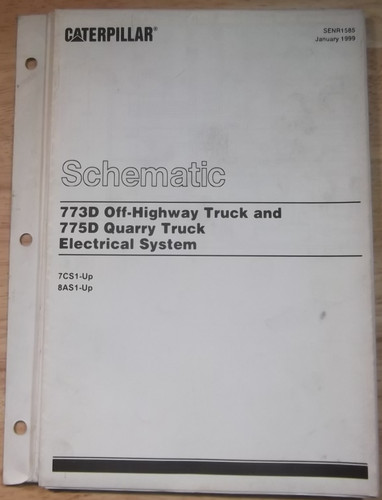Schema elettrico del - del, camion