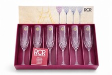 Set 6 Calici Flute RCR Royal