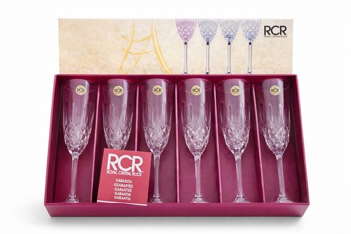 Set calici flute rcr - set, royal