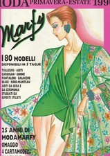 2 RIVISTA MODA MARFY, PRIMAVERA ESTATE 1990, AUTUNNO INVERNO 1988-89