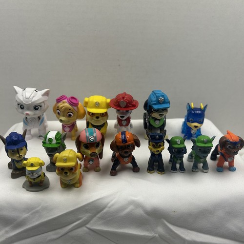 Lotto minifigure paw - di, 16