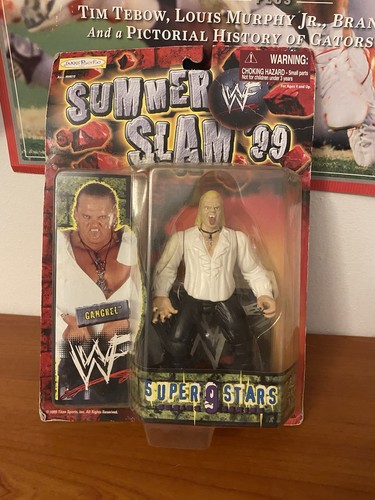 Wwf jakks pacific gangrel - jakks,