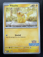 Pokemon Pikachu 214 Concorso