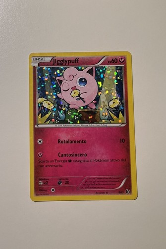 Pokemon card jigglypuff - card,