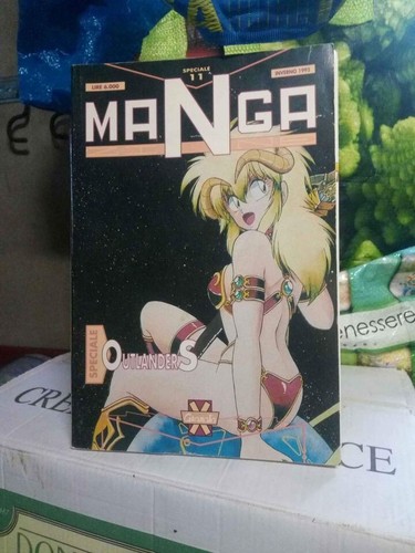 Manga outlanders granata - manga,