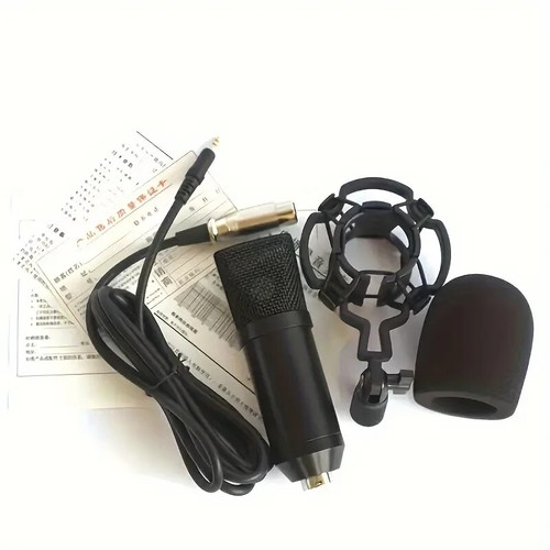 Microfono condensatore - microfono, a