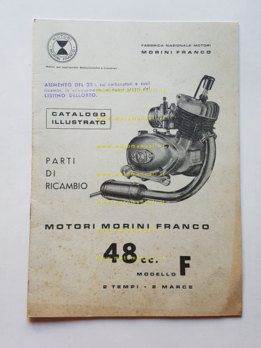 Morini franco catalogo ricambi - catalogo,