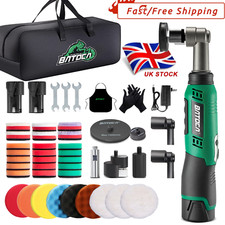 BATOCA Mini Lucidatrice Auto Senza Fili RO&DA Tampone Lucidatrice per Dettagli