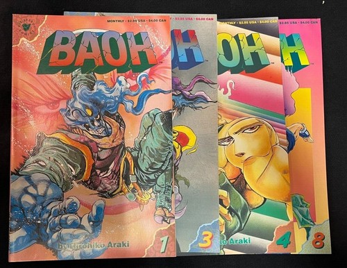 Baoh lotto 4 - baoh, (1989-1990)