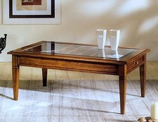 TAVOLINO DA SALOTTO NOCE