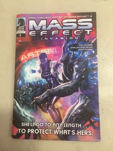 Mass effect invasion - effect:, #1,