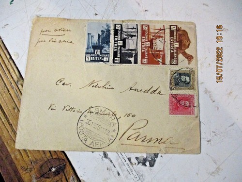 Eritrea pittorica 10 - c., +