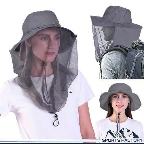 Cappello uomo donna zanzariera