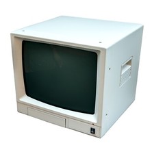 Monitor CRT 15" B/N per telecamere videosorveglianza