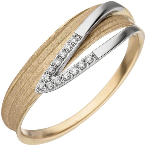 Anello 585 oro giallo - 585,
