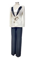 tailleur smoking donna