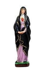 Statua Madonna Addolorata cm