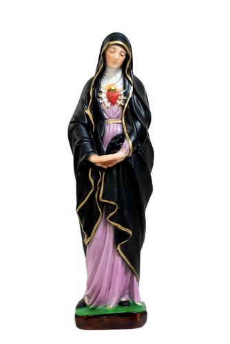 Statua madonna addolorata - statua,