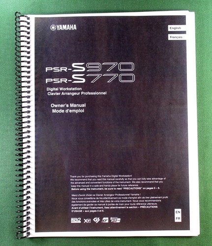 Yamaha psr s970 - yamaha, psr-s970