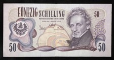 Austria / Austria banconota 50