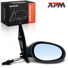 Specchietto Dx Convesso Manuale Pieghevole Verniciabile per Smart Cabrio 450