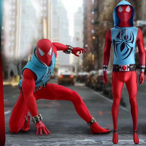 Scarlet spiderman tuta - scarlet,
