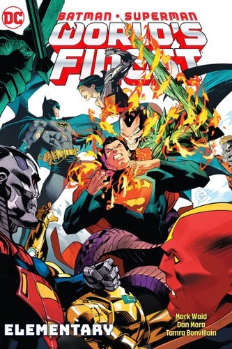 Batman superman world - batman-superman:, world's