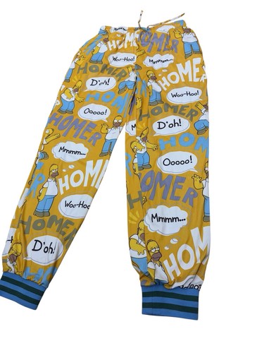 Pigiama simpsons adulto - simpsons, xl