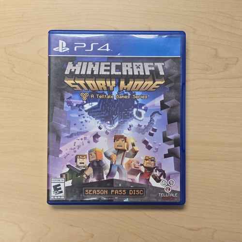 Minecraft story mode - mode, ps4