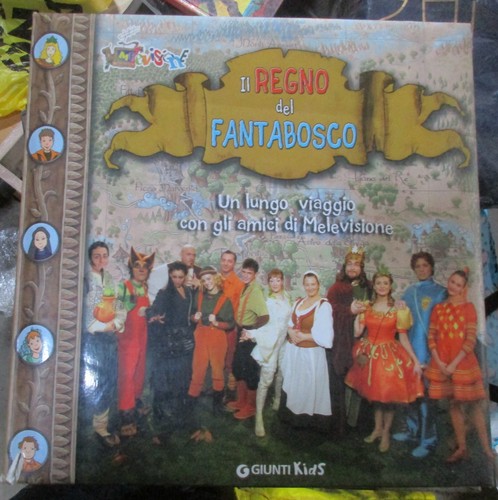 Regno del fantabosco - del,