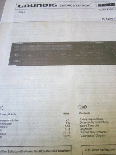 Grundig hifi 4200 - r, ii