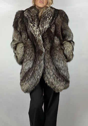 Giacca volpe argentata - giacca,