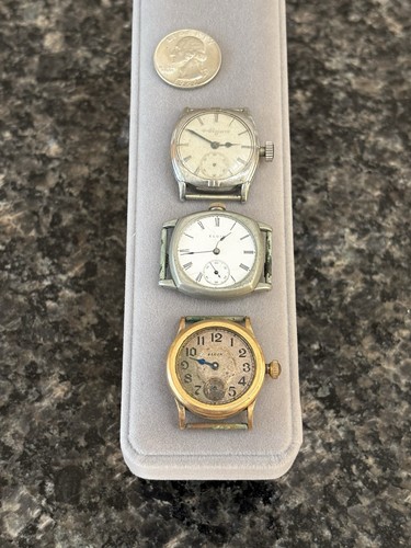 Antico orologio elgin grado - orologio,