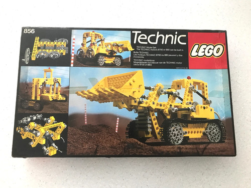 Lego technic 856 bulldozer - lego,