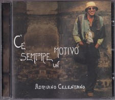 C'È SEMPRE UN MOTIVO Adriano Celentano CD ::: COME NUOVO ::: CLAN Celentano