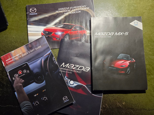 Manuale originale mazda 5 - manuale,