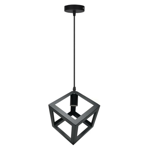 Lampadario sospensione cubo - sospensione,