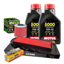 KIT TAGLIANDO MOTUL 10W40
