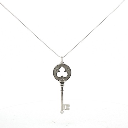 Collana con ciondolo chiave