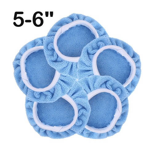 Tamponi lucidatrice auto 5pcs - tamponi,