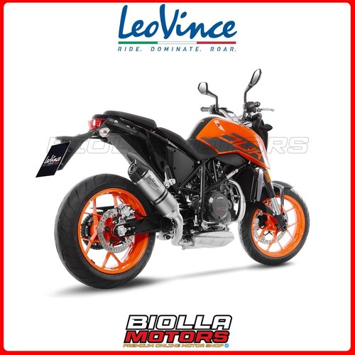 14302e silenziatore leovince - silenziatore,