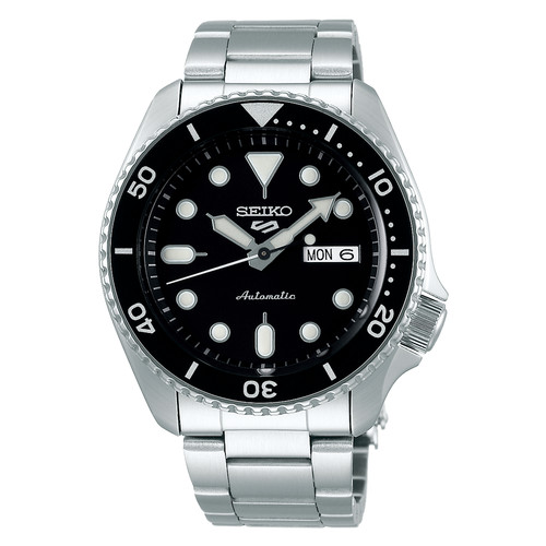Reloj seiko sport black - seiko, 5