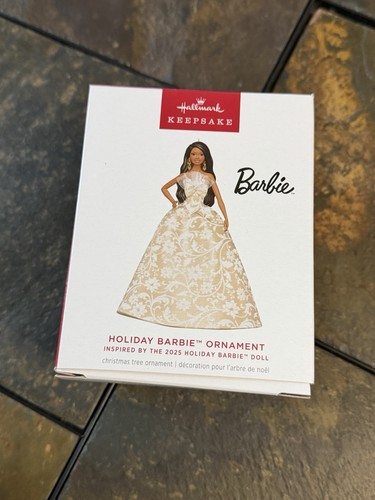Hallmark keepsake barbie - hallmark,