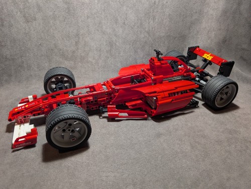 Lego 8386 racers - lego, ferrari