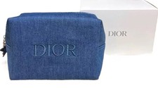 Dior Beauty Denim Blu Pochette