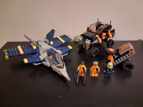 Lego agents mission gold - mission,