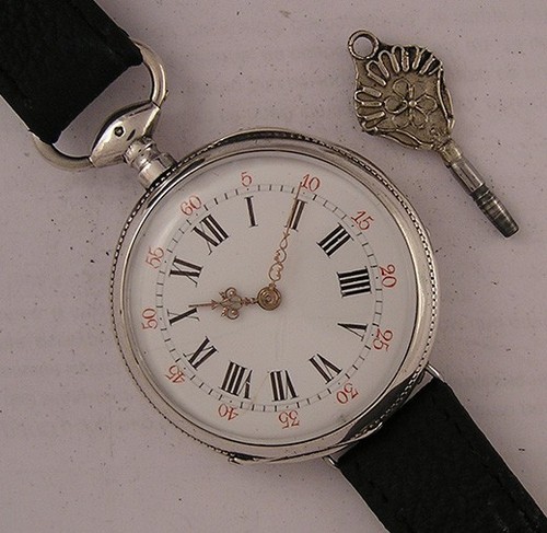 Orologio polso argento - da,