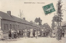 CPA 60 ESQUENNOY / CITES OUVRIERES