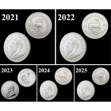 2021-2026/Sudafrica 1 oz 999