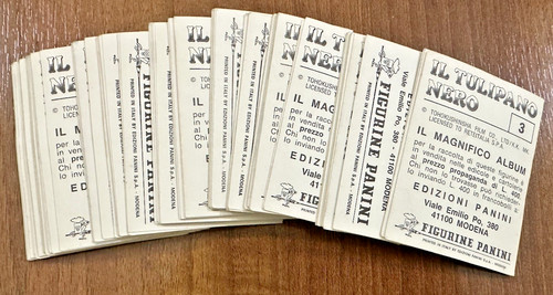 Mancolista figurine panini - figurine,